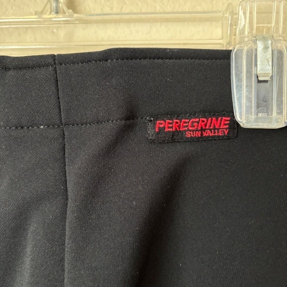 Vintage 8L Peregrine Sun Valley Skiwear Wool Blend High Rise Stirrup Ski Pants - Picture 8 of 11